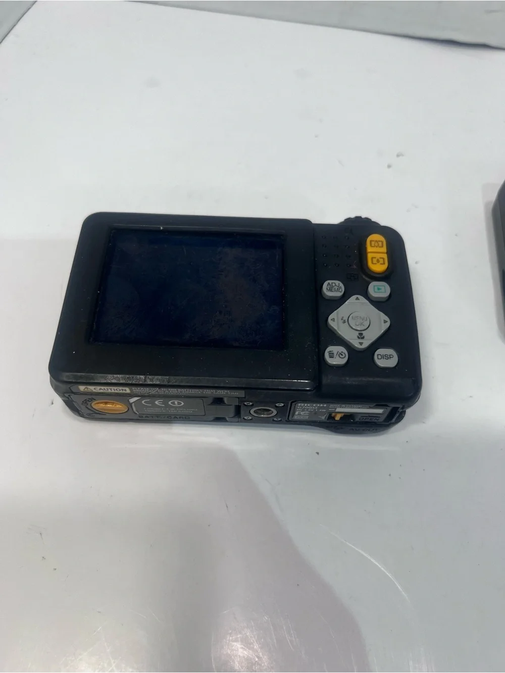 G700SE Black Rugged Digital Camera